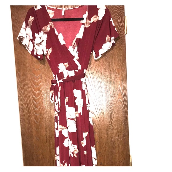 Dresses & Skirts - A wrap dress .